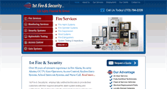 Desktop Screenshot of 1stfire.com