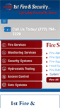Mobile Screenshot of 1stfire.com